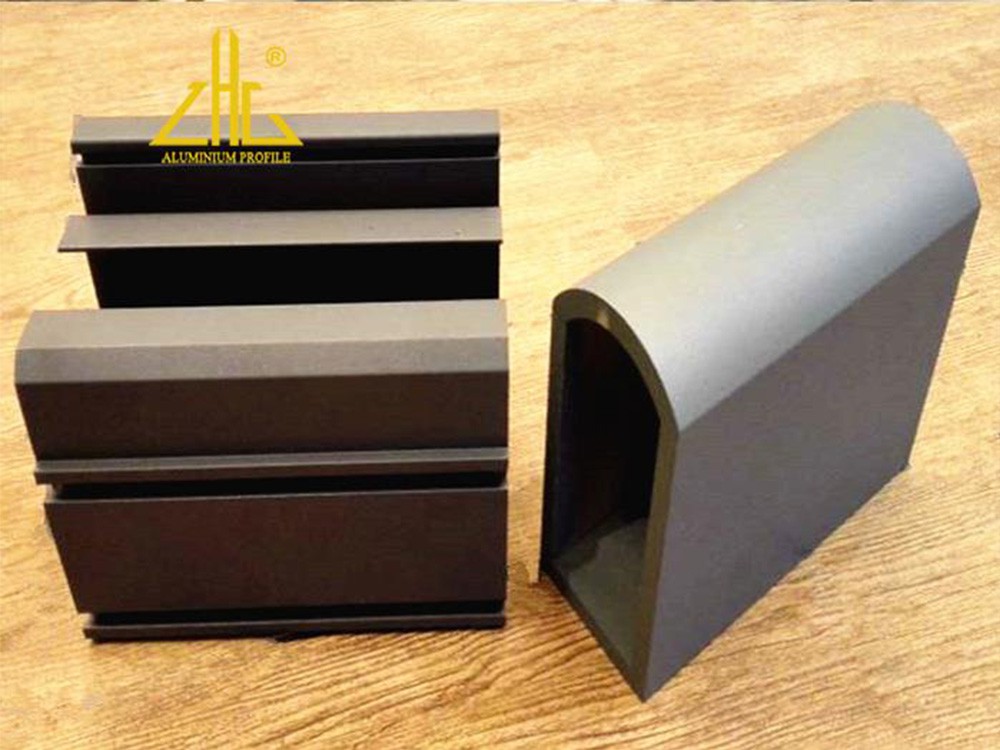 Extruded aluminum profiles prices competitive 99% pure aluminum ingot curtain wall aluminum profile extrusion manufacturers1