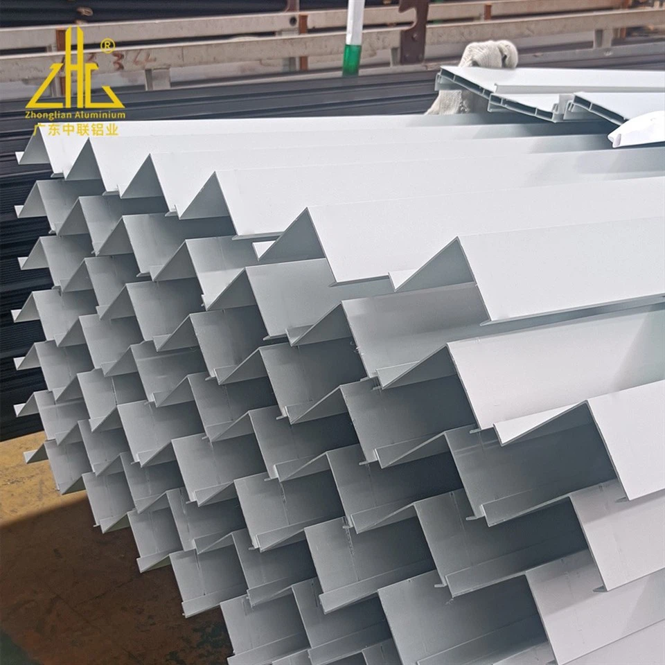 Aluminum Extrusion L-shaped Angle Aluminum Profile Manufacturer & Supplier in China