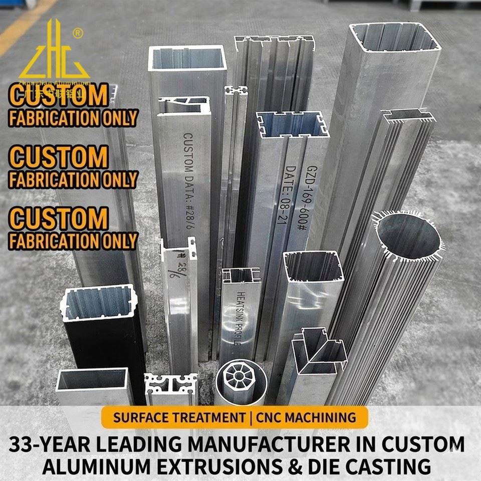 Custom Aluminum Profile Manufacturer in China (5)