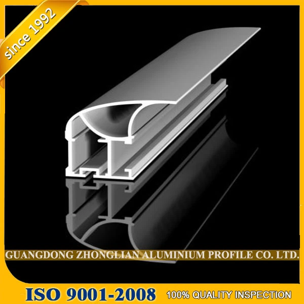 Hồ sơ đùn nhôm cho đồ nội thất Hồ sơ nhôm với hợp kim 6063 T5 do nhà máy Trung Quốc cung cấp
