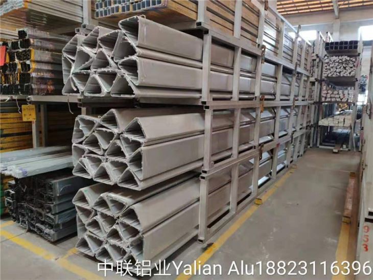 Triangular Aluminum Extrusion