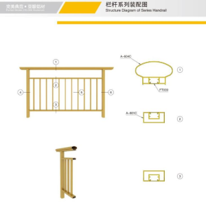 Đường sắt đùn nhôm