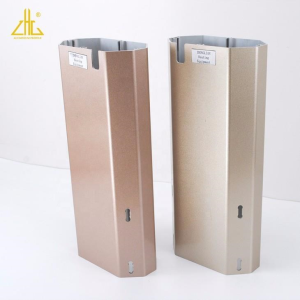 Hộp tản nhiệt nhôm / Hình dạng / Profile