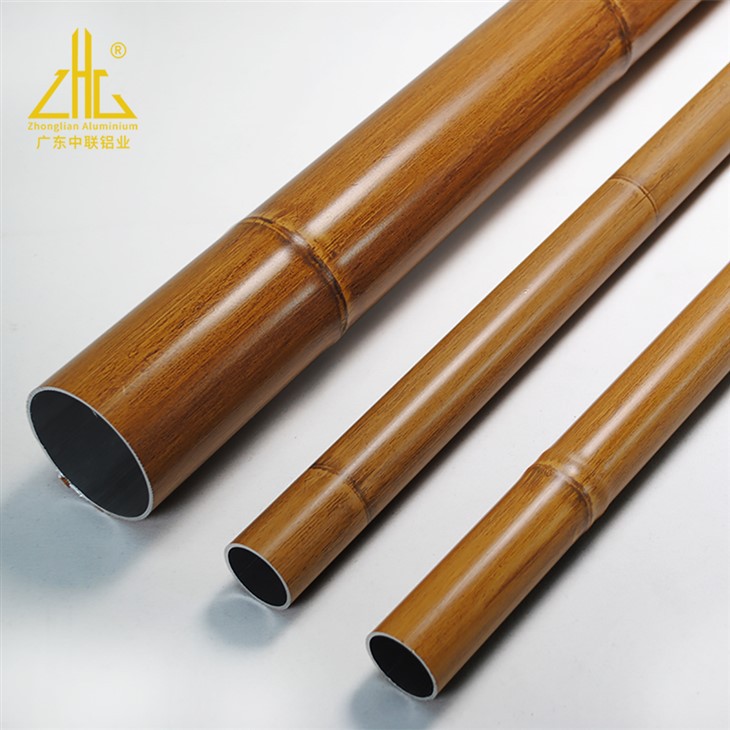 Ống nhôm tre hạt gỗ